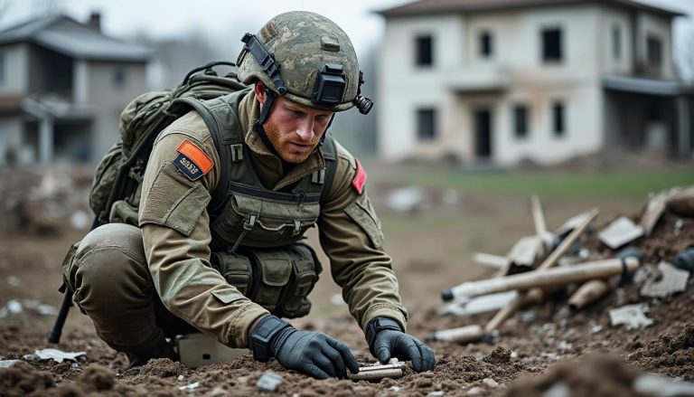 le prince harry se forme au déminage à boutcha, en ukraine, renouant avec son passé militaire après ses combats en afghanistan il y a trente ans, dans le contexte du conflit actuel.