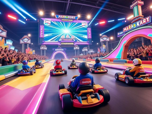 Couffé : 70 adolescents du pays d’Ancenis en piste pour un tournoi endiablé de Mario Kart