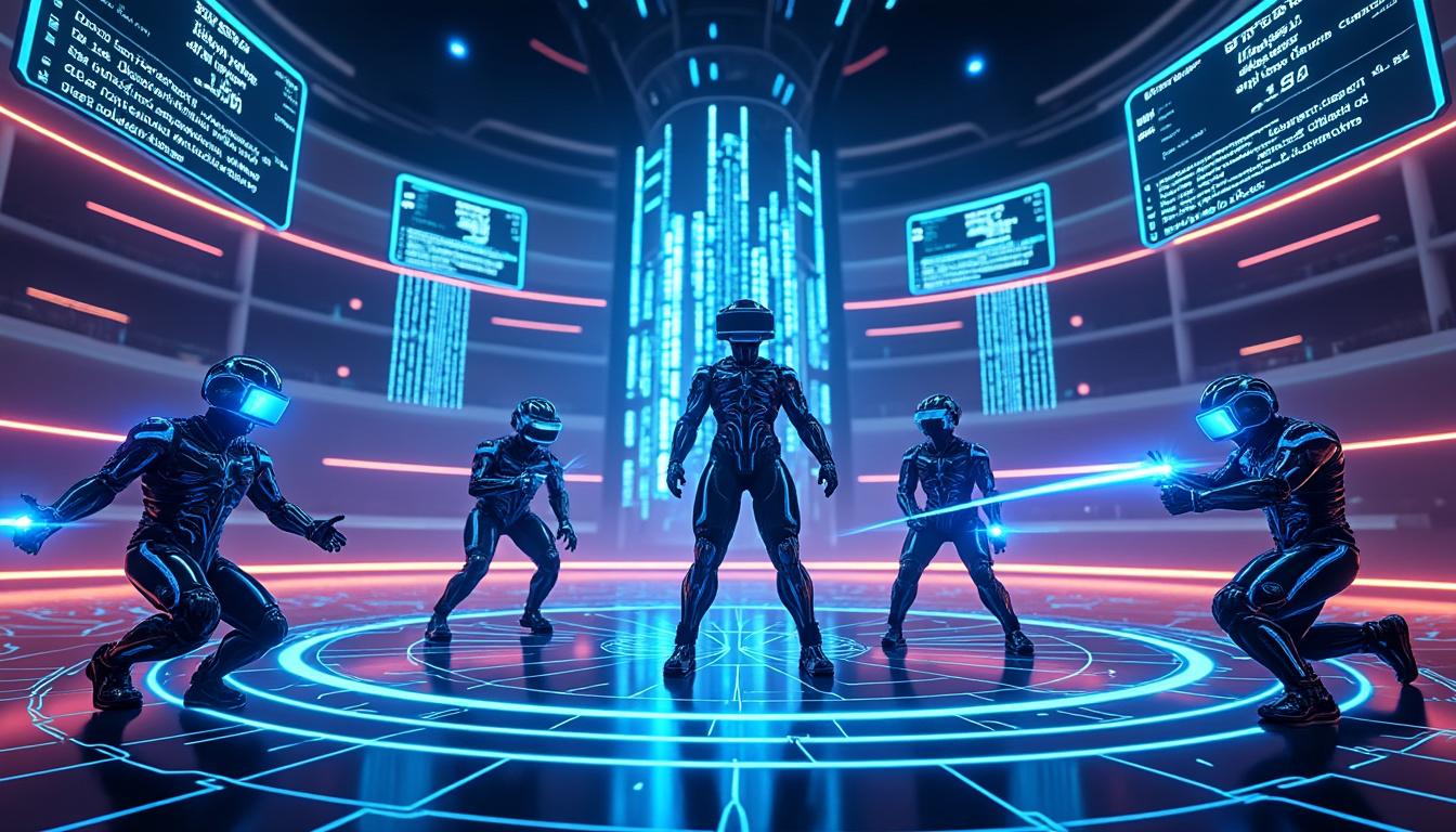 découvrez l'eva pro league où les équipes emblématiques vitality, g2 et solary s'affrontent dans une compétition intense d'esport en réalité virtuelle, combinant stratégie, rapidité et innovation technologique.