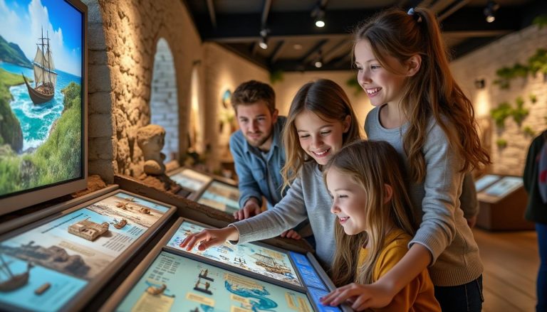 explorez les musées des côtes-d’armor, des lieux captivants qui éveillent la curiosité et l’imagination des familles pour des visites enrichissantes et ludiques.