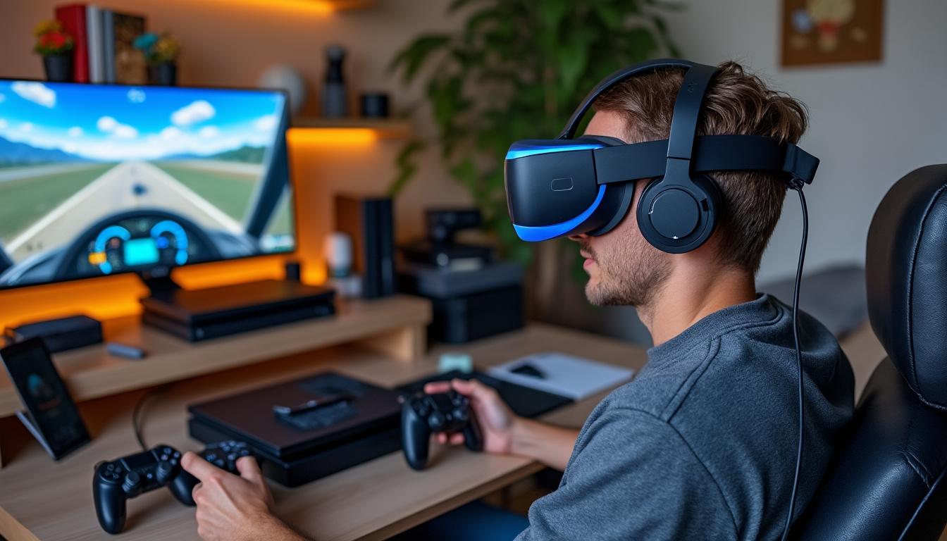 découvrez comment microsoft révolutionne l'expérience playstation vr2 en apportant des innovations qui redonnent vie à votre casque de réalité virtuelle. une nouvelle ère pour le gaming immersif vous attend !