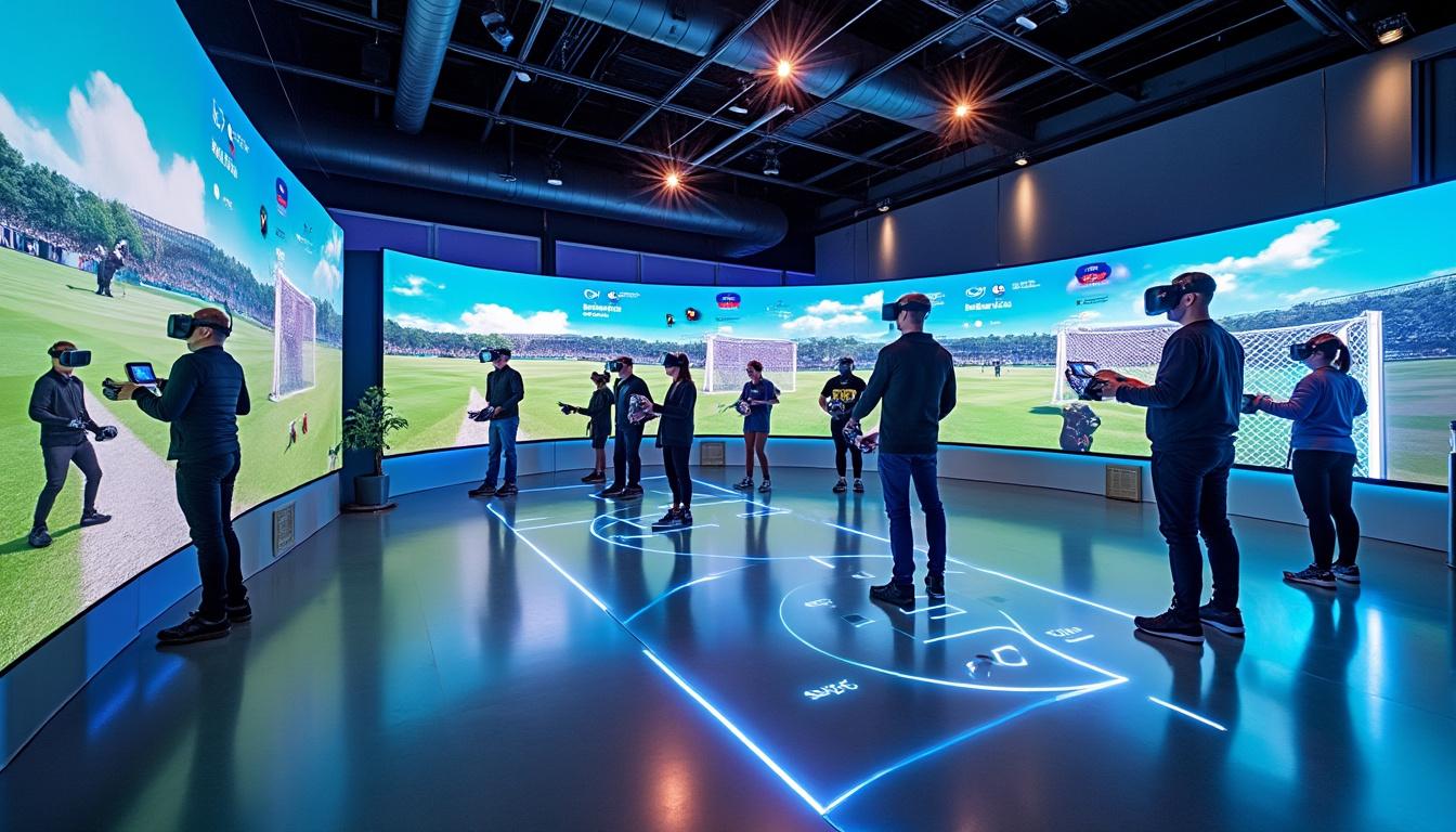 découvrez saint-nazaire autrement en combinant sport et réalité virtuelle immersive. profitez de vos vacances pour explorer la ville tout en vous divertissant activement.