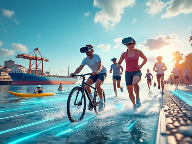 Explorez Saint-Nazaire tout en bougeant : le sport immersif en réalité virtuelle pendant vos vacances