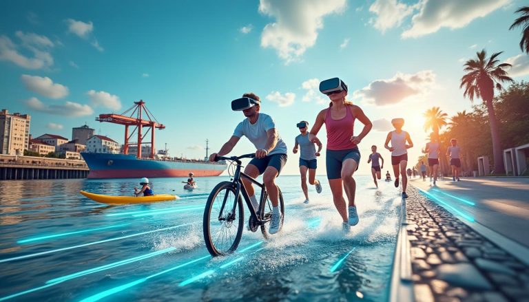 découvrez saint-nazaire autrement en pratiquant des sports immersifs en réalité virtuelle lors de vos vacances. une expérience unique alliant culture, mouvement et technologie pour tous les âges.