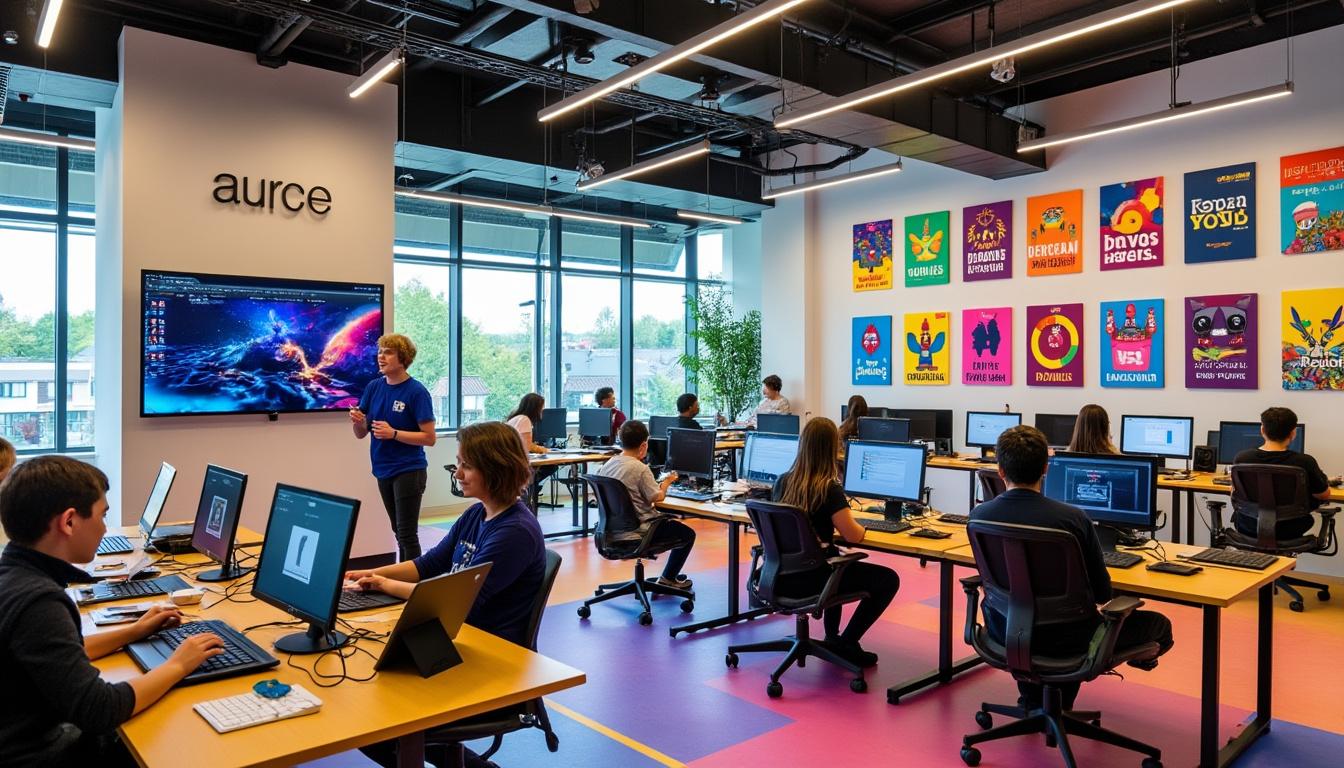 découvrez comment la maison des cultures numériques de forbach attire les jeunes avec ses ateliers créatifs et innovants, mêlant technologie et expression artistique pour stimuler leur imagination.