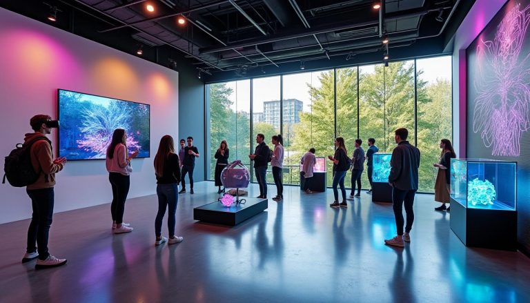 découvrez comment la maison des cultures numériques de forbach attire les jeunes avec ses ateliers créatifs et innovants, alliant technologie et expression artistique pour stimuler leur imagination.
