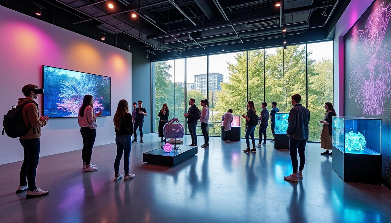 découvrez comment la maison des cultures numériques de forbach attire les jeunes avec ses ateliers créatifs et innovants, alliant technologie et expression artistique pour stimuler leur imagination.