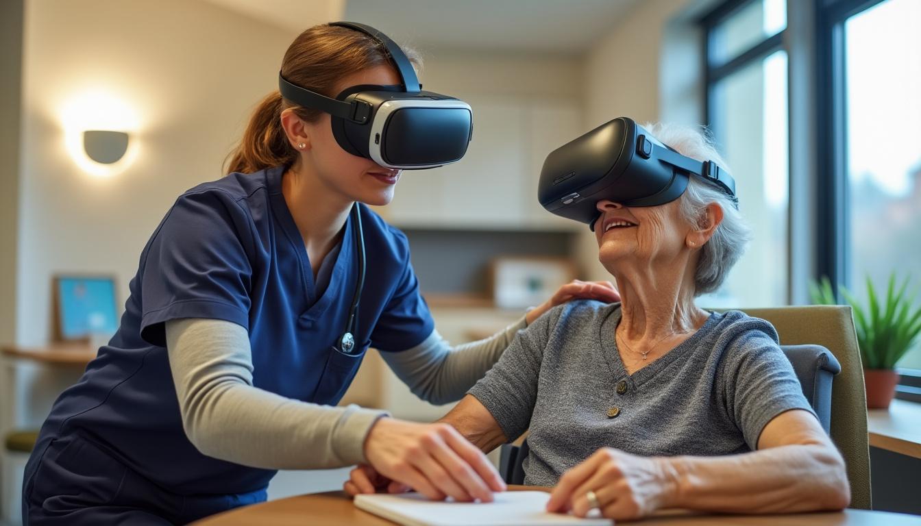 découvrez comment guéret innove l'accompagnement des aidants et aidés grâce à des balades immersives en réalité virtuelle, offrant une expérience unique alliant soutien et évasion.