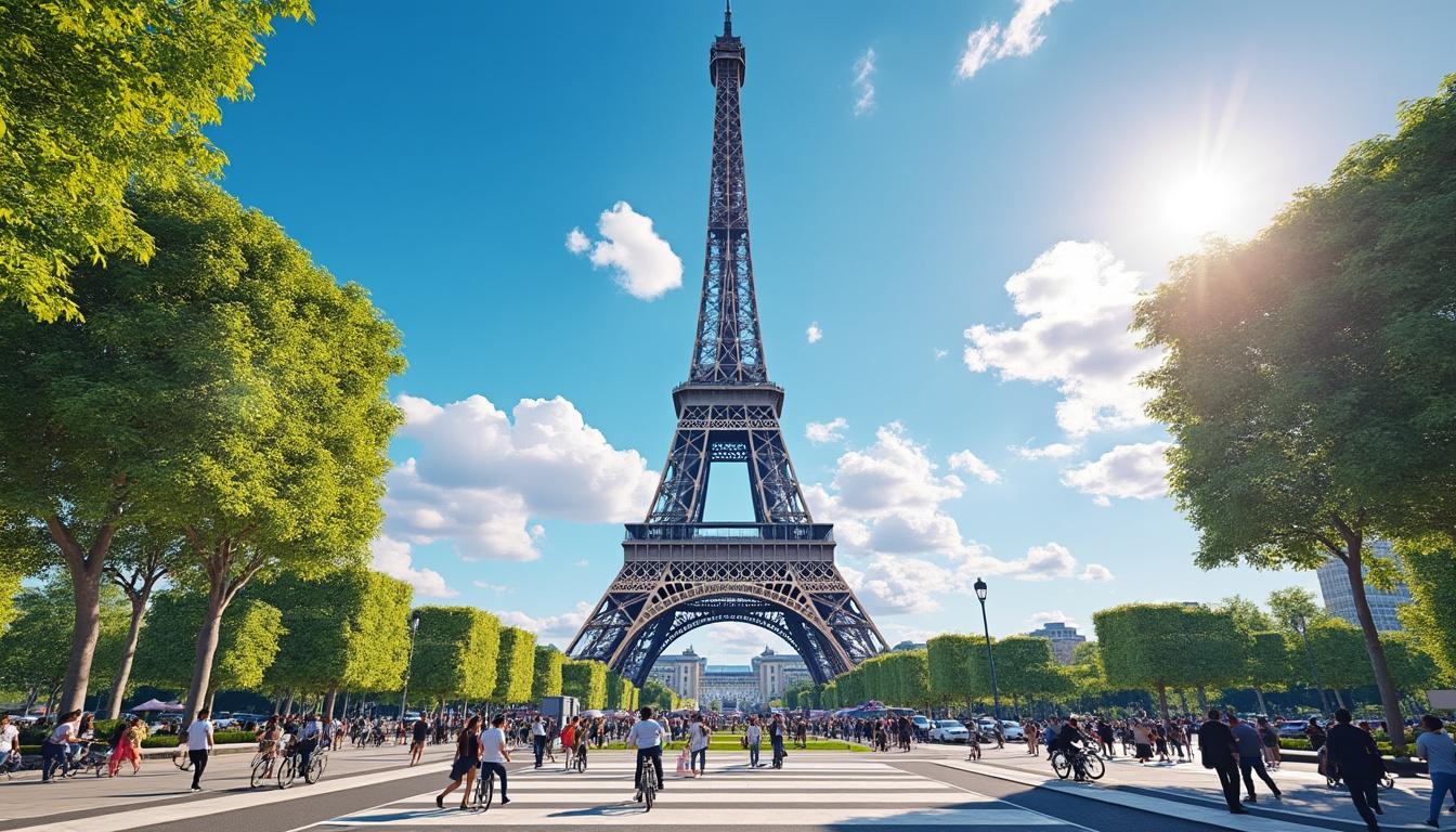 découvrez notre expérience immersive en réalité virtuelle avec « le symbole de paris », une aventure unique au pied de la tour eiffel qui vous plonge au cœur de la capitale française.