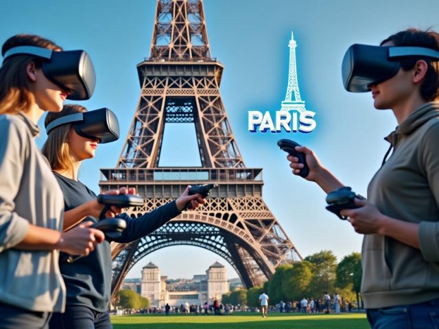 Immersion en réalité virtuelle : notre aventure unique avec « Le symbole de Paris » au pied de la tour Eiffel