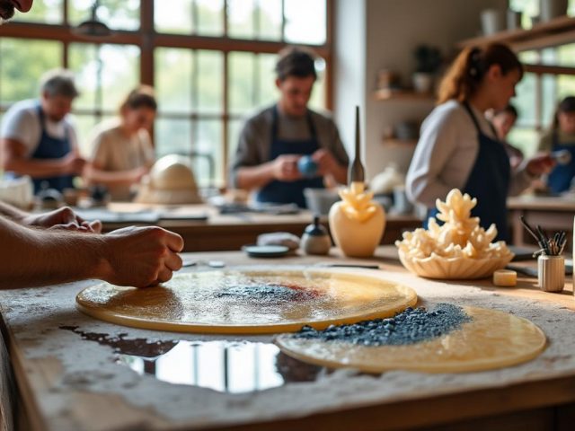 Journées Portes Ouvertes chez Belaribi Résine : plongez au cœur d’un artisanat d’exception
