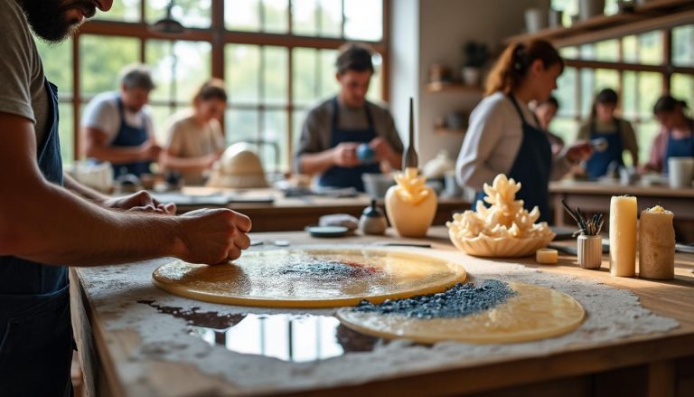 découvrez les journées portes ouvertes chez belaribi résine et plongez au cœur d’un artisanat d’exception. explorez des créations uniques et rencontrez les artisans passionnés.