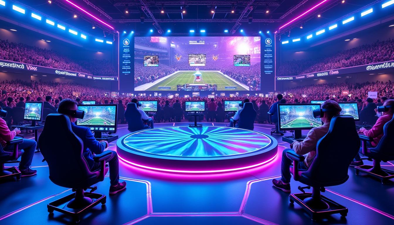 découvrez l’eva pro league, la nouvelle étape de l’esport en réalité virtuelle où innovation et compétition se rencontrent pour offrir une expérience immersive unique.