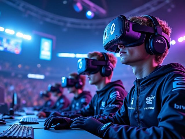 L’EVA Pro League : l’esport en réalité virtuelle entre dans une nouvelle dimension