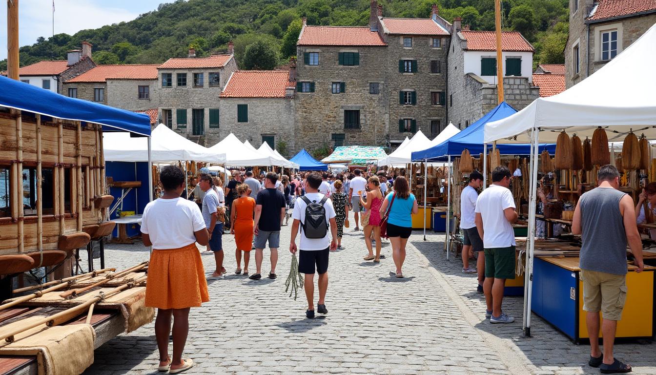 découvrez la foire de la mer, le tout nouveau rendez-vous incontournable dédié à l’univers maritime, qui débarque à l’île d’yeu pour célébrer les passions nautiques et maritimes.