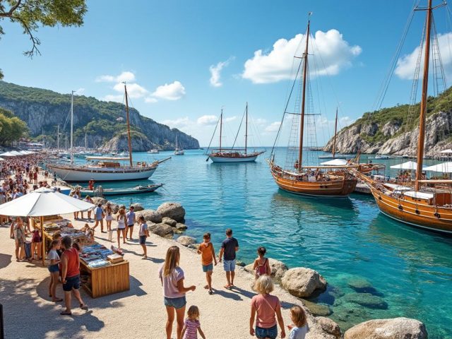 La Foire de la Mer : un tout nouveau rendez-vous incontournable dédié à l’univers maritime débarque à l’île d’Yeu