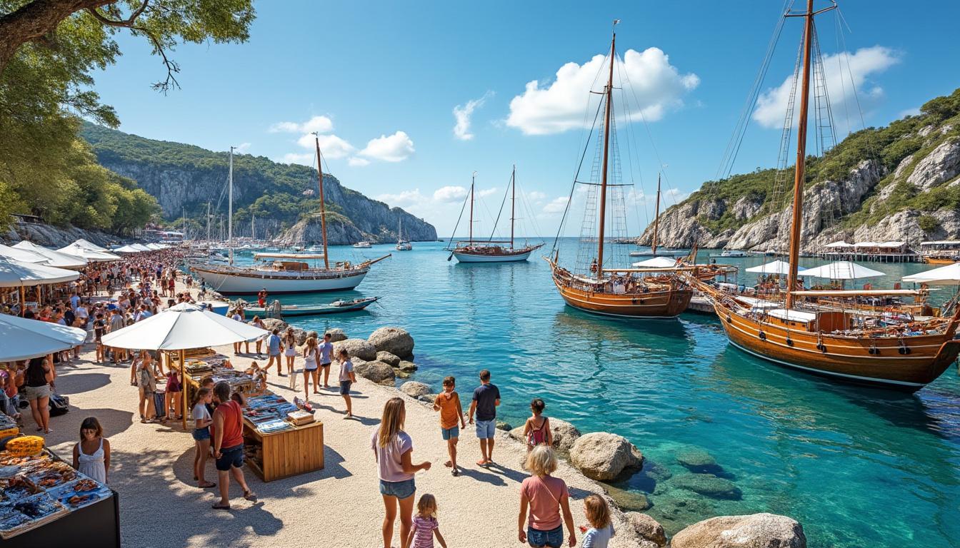 découvrez la foire de la mer, un nouvel événement incontournable consacré à l'univers maritime, qui débarque pour la première fois à l’île d’yeu. plongez dans un rendez-vous unique mêlant traditions, innovations et passion de la mer.