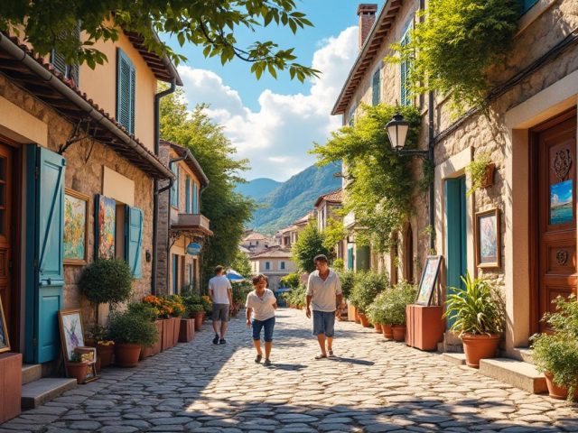 Laboutarie : Quand le village ouvre grand ses portes à l’art