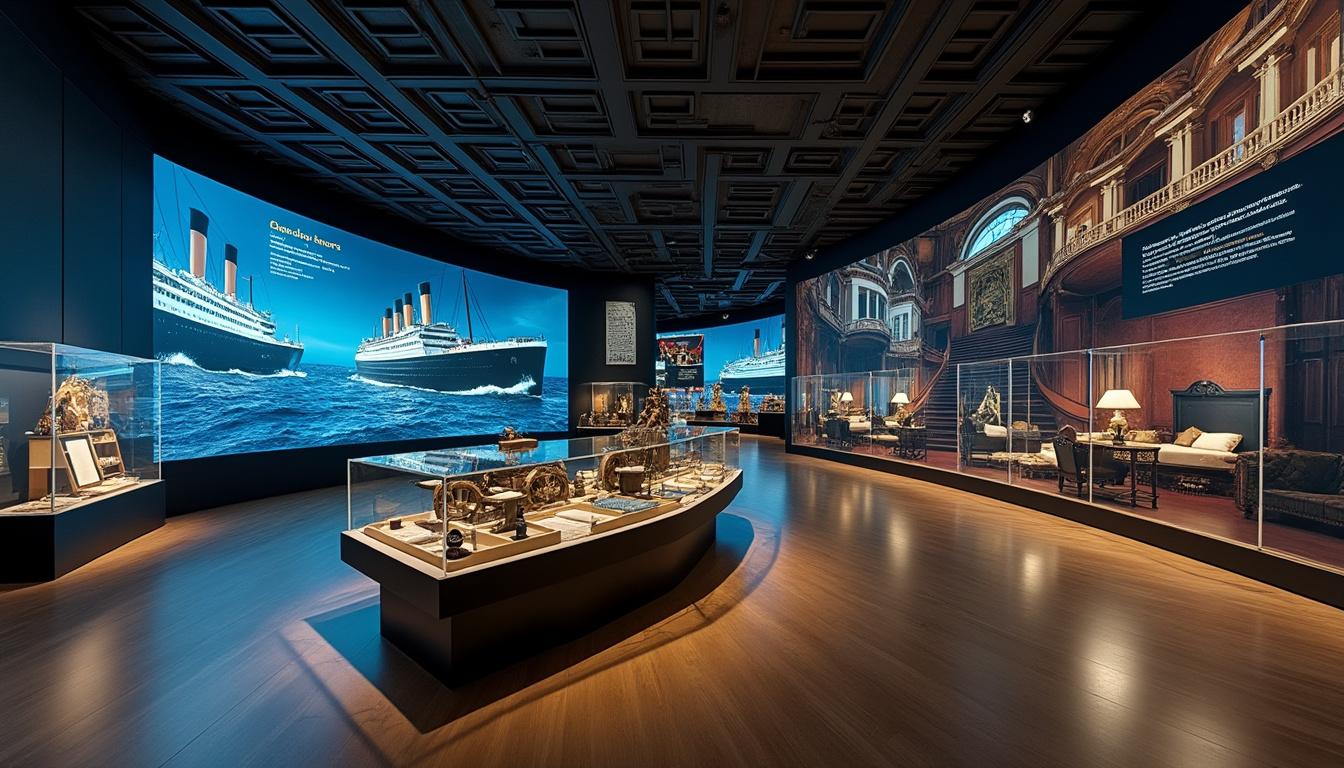 découvrez l'expérience immersive unique du titanic échoué au parc de la villette, une reconstitution spectaculaire qui vous plonge au cœur de l'histoire légendaire du paquebot mythique.