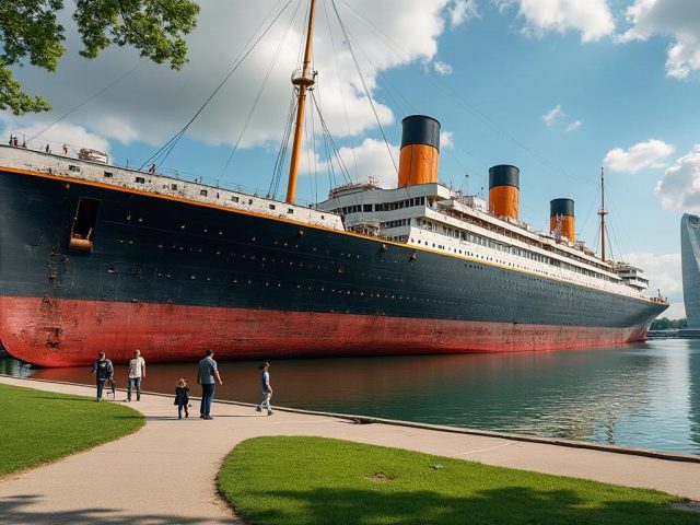 Le Titanic s&rsquo;échoue au parc de La Villette pour une expérience immersive unique