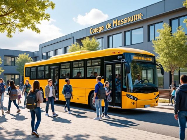 Le bus de l’orientation scolaire fait escale au collège de Masseube