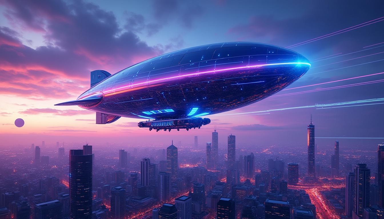 découvrez comment le métavers révolutionne notre ère, propulsant le xxie siècle vers de nouvelles dimensions technologiques et sociales, à l’image d’un zeppelin innovant.