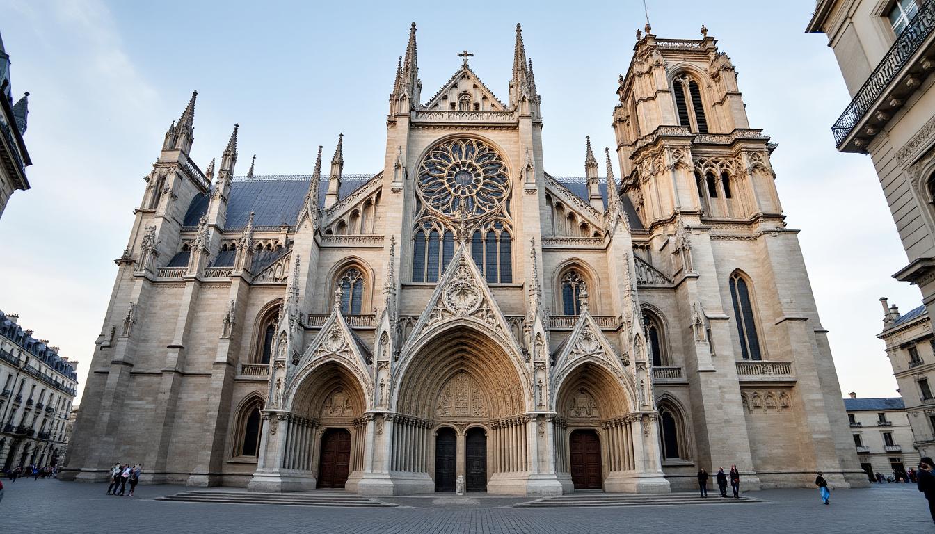 explorez la cathédrale notre-dame de lille confortablement depuis chez vous, sans avoir à vous déplacer jusqu'à paris. une visite virtuelle immersive et accessible à tous.