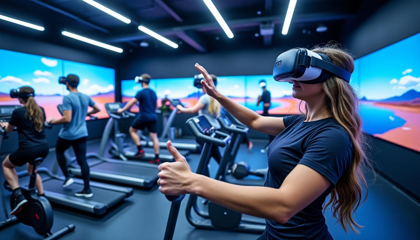 découvrez comment un club sportif de loire-atlantique innove en proposant des séances de défoulement en réalité virtuelle, alliant sport et technologie pour une expérience unique.