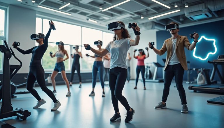 découvrez comment un club sportif de loire-atlantique innove en proposant des séances de défoulement en réalité virtuelle, alliant technologie et bien-être pour ses membres.