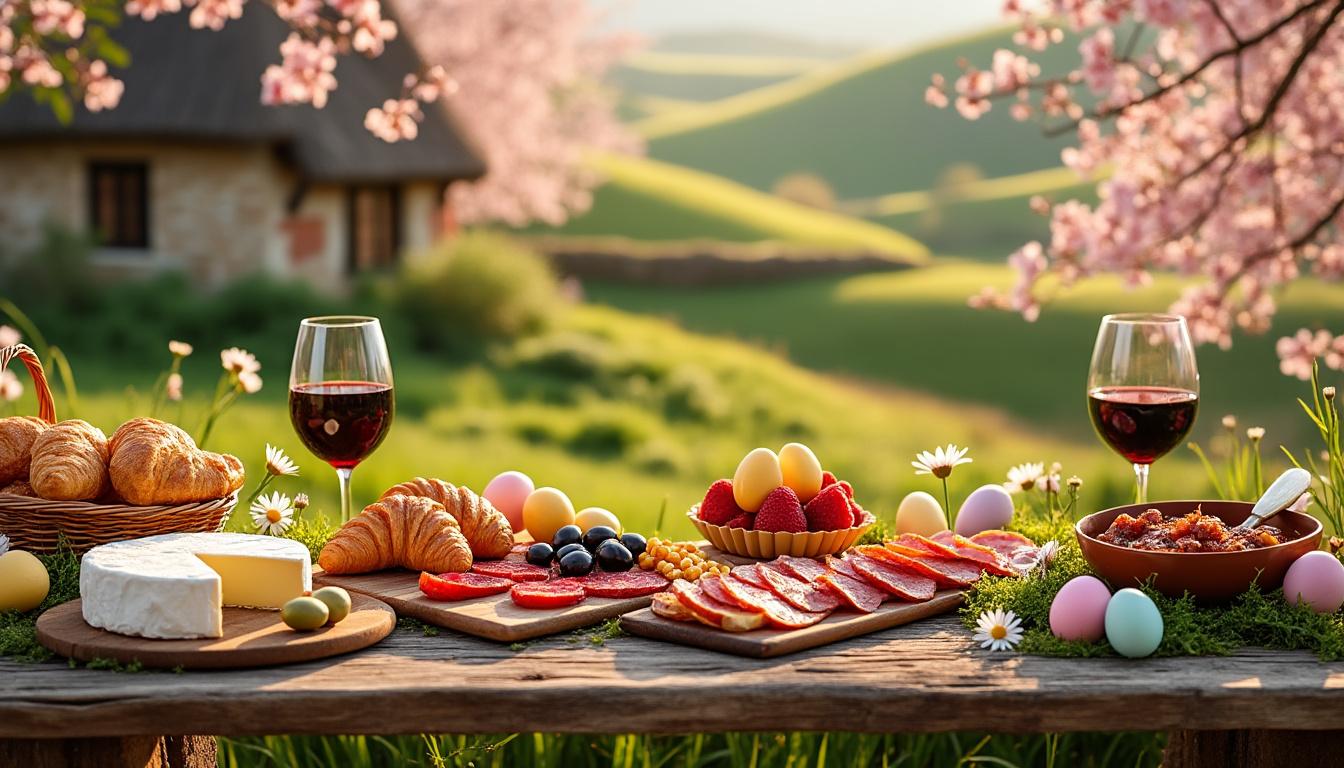 découvrez 6 activités gourmandes en loire et haute-loire pour des vacances de pâques riches en saveurs et expériences culinaires uniques.