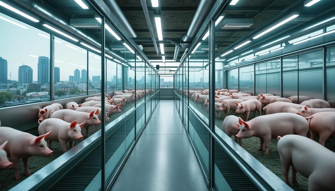 découvrez à lyon une plongée immersive en réalité virtuelle qui dévoile la vie cachée des animaux en élevages intensifs, une initiative innovante portée par l214 pour sensibiliser le public.