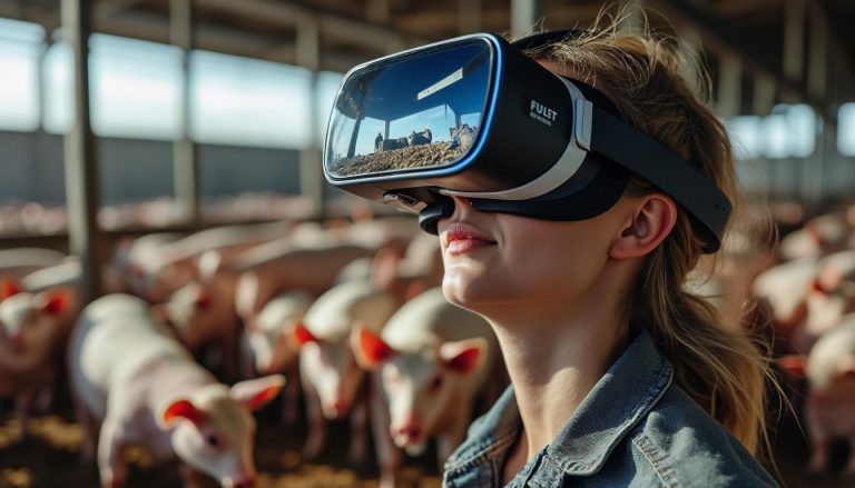 découvrez à lyon une expérience immersive en réalité virtuelle dévoilant la vie secrète des animaux en élevages intensifs, une initiative engagée réalisée par l214 pour sensibiliser et informer.