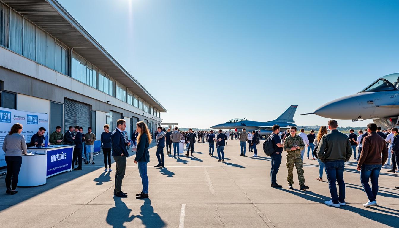découvrez le job dating organisé par la base aérienne 106 de mérignac, une opportunité unique pour rejoindre le service national et découvrir les métiers de l'armée de l'air.