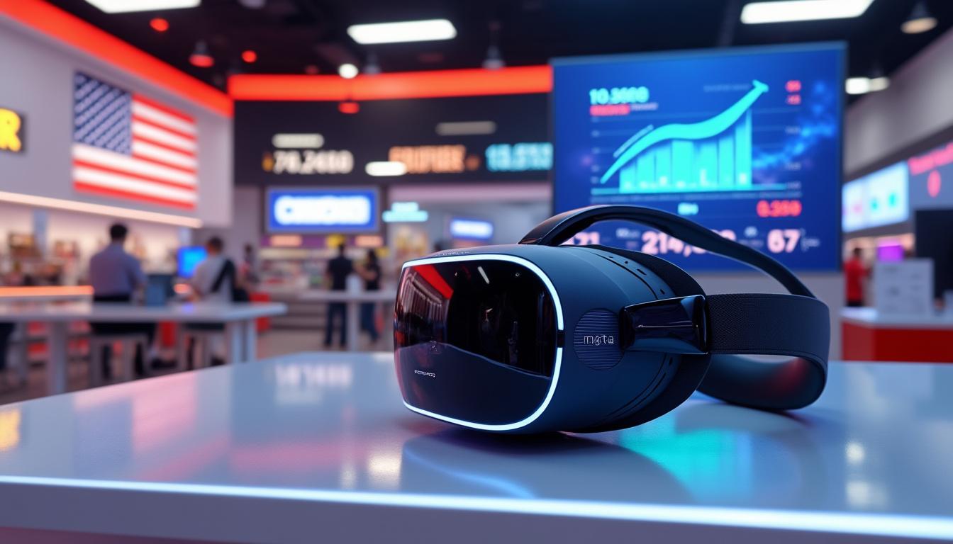 meta augmente le prix de son casque vr quest aux états-unis en raison de la hausse des coûts, affectant ainsi le marché de la réalité virtuelle.