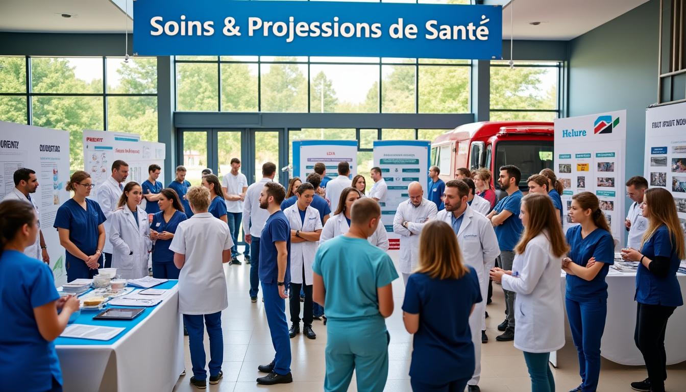 découvrez à mourenx une journée spéciale consacrée aux métiers du soin et de l'accompagnement, idéale pour explorer les opportunités et rencontrer des professionnels passionnés.