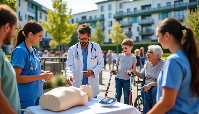 découvrez à mourenx une journée entièrement consacrée à l'exploration des métiers du soin et de l'accompagnement, idéale pour s'informer et échanger avec des professionnels passionnés.