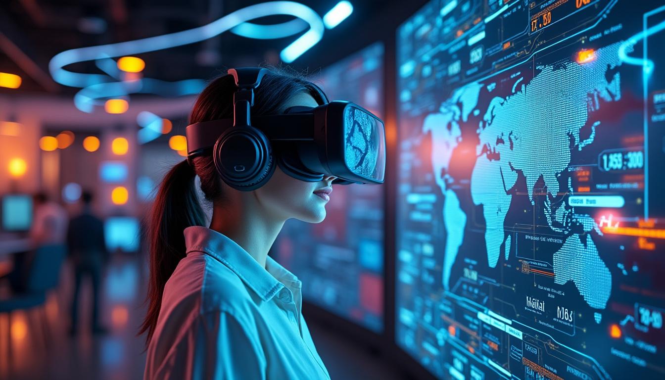 plongez au cœur de 'guernica' de picasso grâce à une expérience immersive en réalité virtuelle, lancée simultanément dans plusieurs lieux pour une découverte unique et interactive.