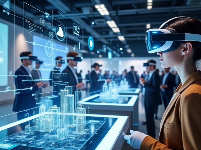 Plongée immersive en réalité virtuelle : un forum des métiers révolutionne l’expérience des demandeurs d’emploi