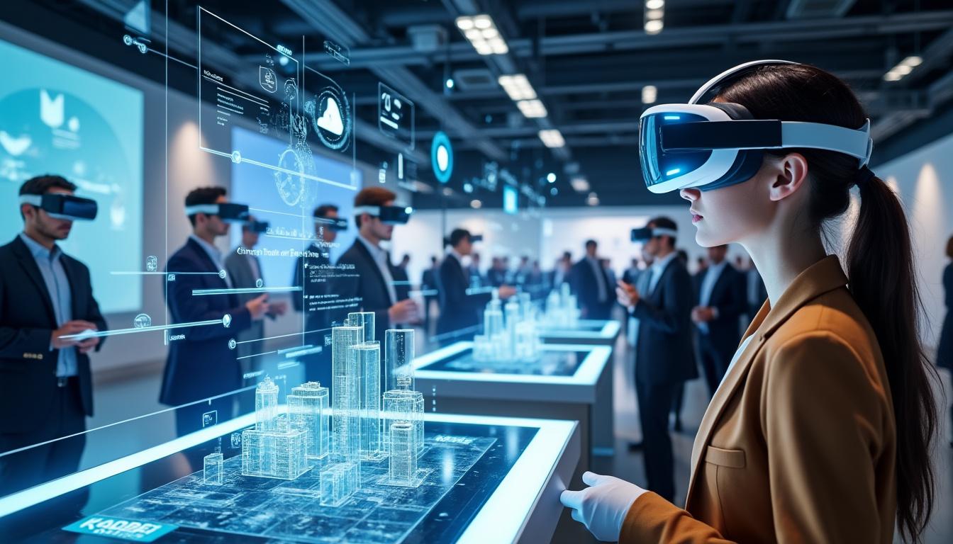 découvrez comment un forum des métiers utilise la plongée immersive en réalité virtuelle pour transformer l'expérience des demandeurs d’emploi et faciliter leur orientation professionnelle.