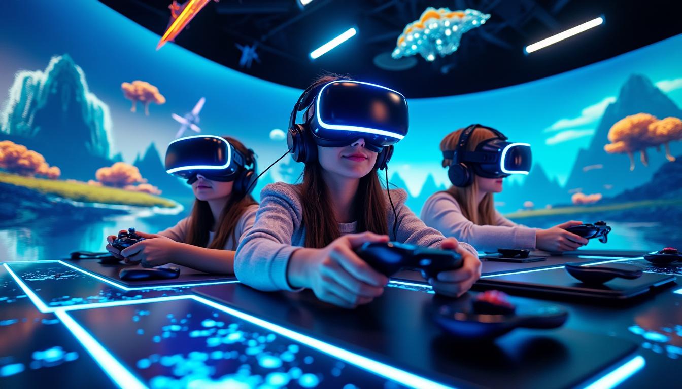 explorez l'univers captivant de la réalité virtuelle et vivez une expérience de jeu immersive unique. plongez au cœur de l'action dès maintenant !