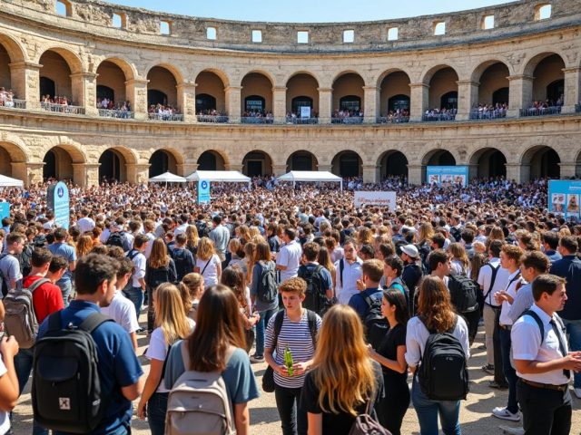 Plus de 650 participants enthousiastes au rendez-vous métiers et formation ce vendredi aux arènes de Lunel