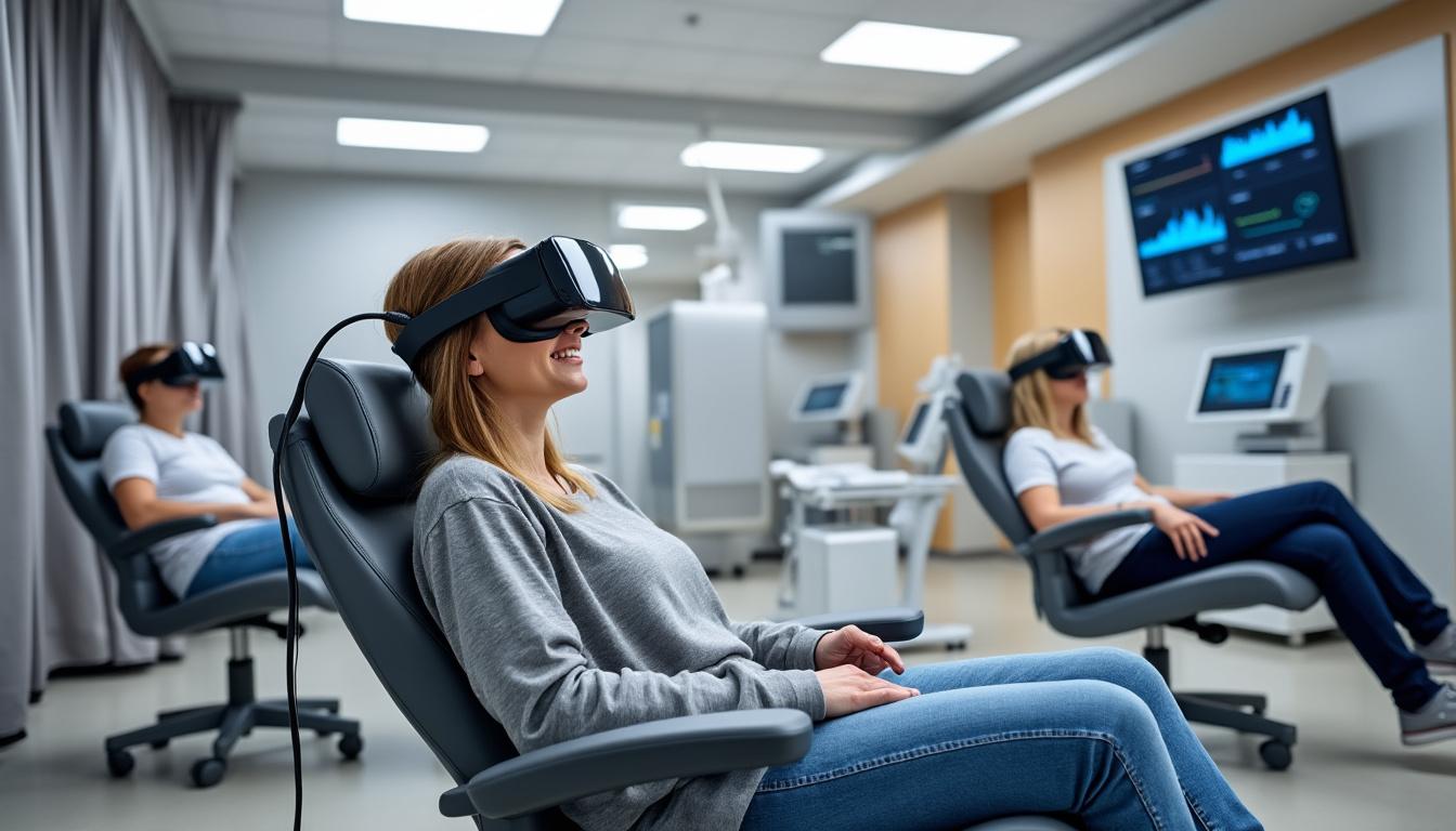 découvrez comment les lions ont offert quatre casques de réalité virtuelle à l'hôpital de lannion pour améliorer le bien-être des patients grâce à des expériences immersives innovantes.