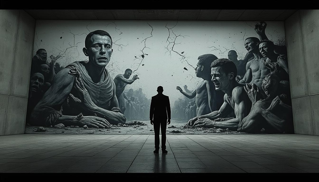 découvrez l'expérience immersive unique de la réalité virtuelle pour explorer 'guernica' de picasso, un chef-d'œuvre monumental, de manière inédite et captivante.