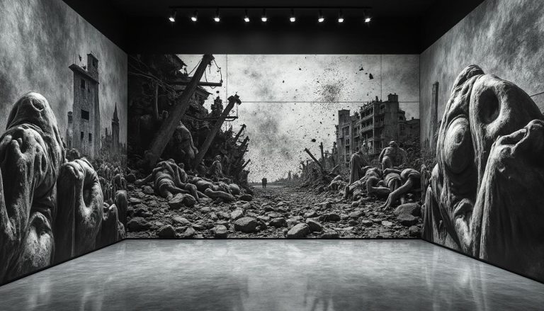 découvrez « guernica » de picasso en réalité virtuelle et vivez une immersion inédite au cœur de ce chef-d'œuvre monumental.