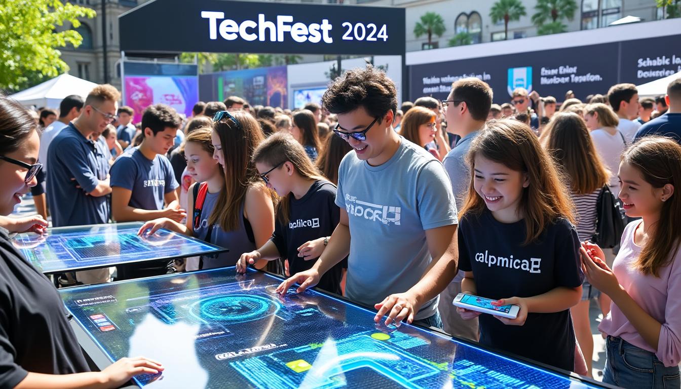 découvrez à sémalens deux journées consacrées à la découverte et à la pratique du numérique, avec des ateliers interactifs et des activités pour tous niveaux.