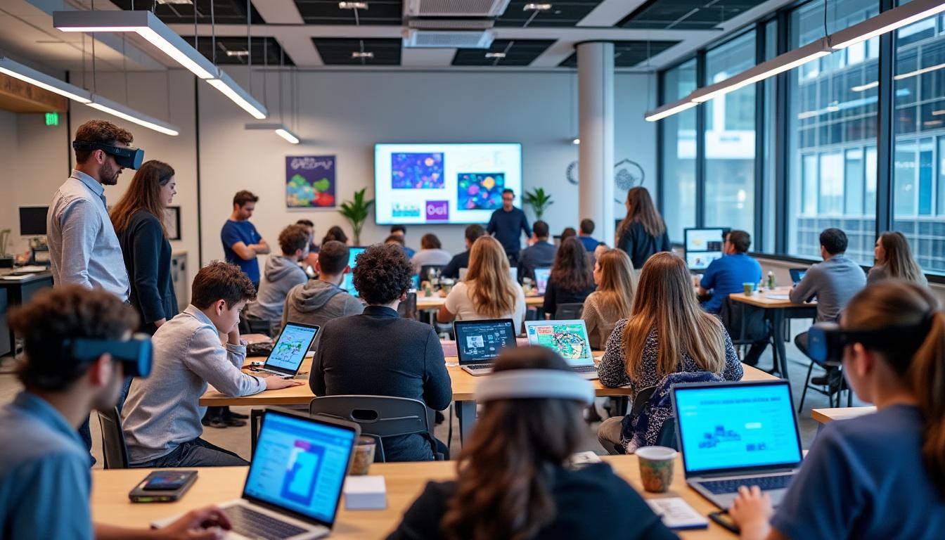 participez à sémalens à deux journées consacrées à la découverte et à la pratique du numérique, pour tous les âges et niveaux.