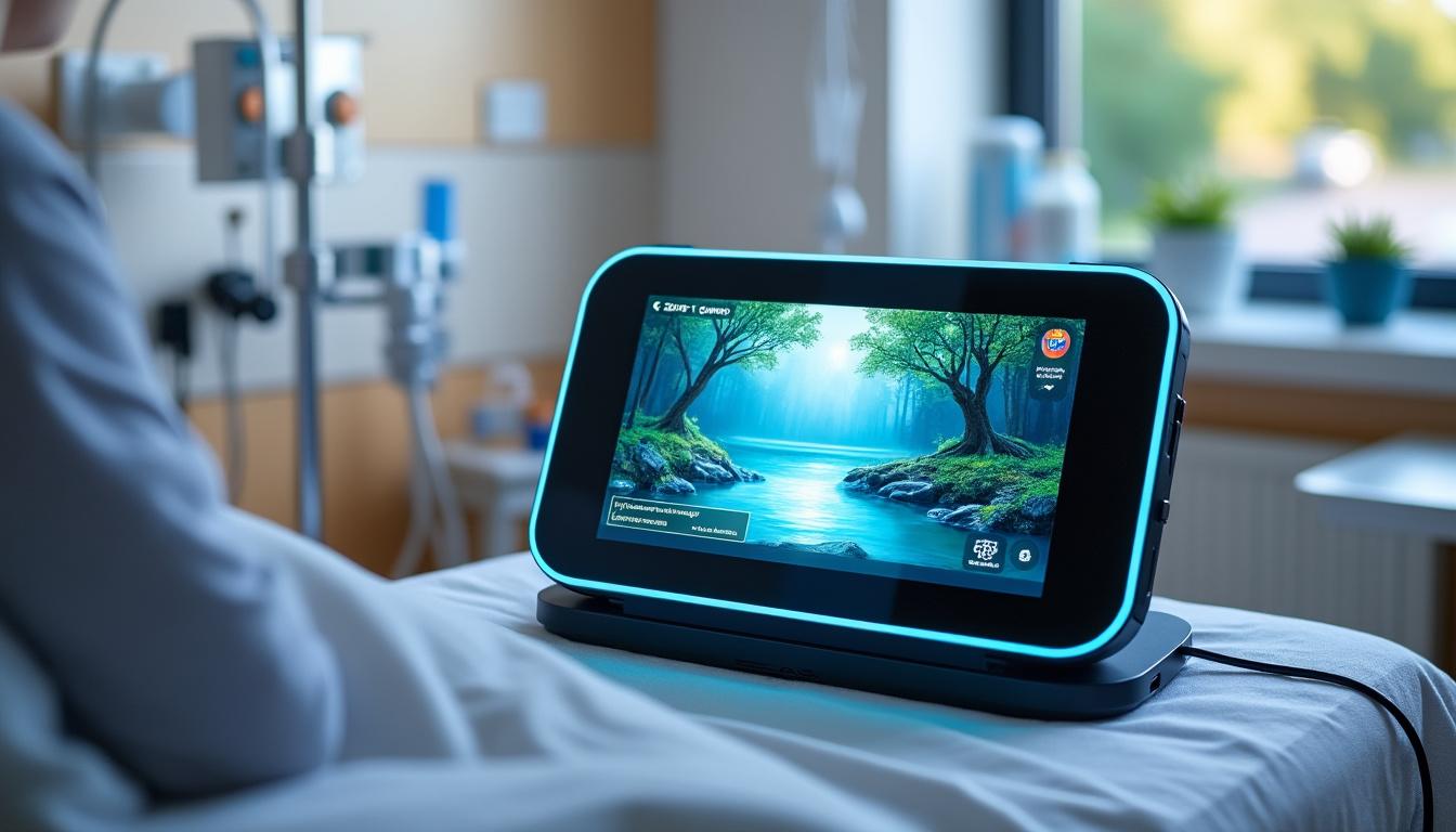 découvrez l'innovation médicale avec un jeu vidéo thérapeutique révolutionnaire bientôt testé à l'hôpital de saint-dizier, alliant technologie et soins pour améliorer la santé des patients.