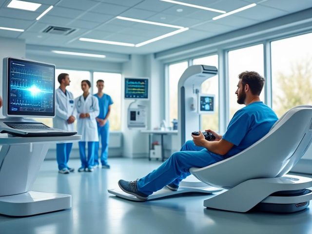 Vers une innovation médicale : un jeu vidéo thérapeutique bientôt testé à l&rsquo;hôpital de Saint-Dizier