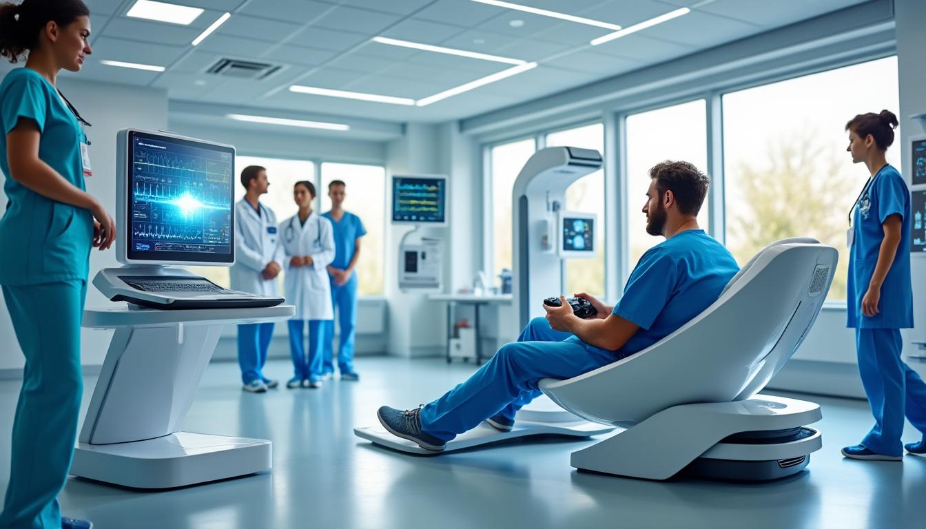 découvrez comment un jeu vidéo thérapeutique innovant sera prochainement testé à l'hôpital de saint-dizier, marquant une avancée prometteuse dans le domaine médical.