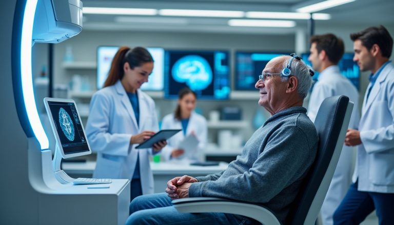 découvrez un test révolutionnaire pour le dépistage précoce de la maladie d'alzheimer, offrant de nouvelles perspectives prometteuses pour un diagnostic rapide et efficace.